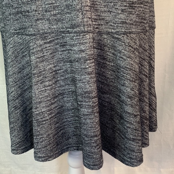 Juicy Couture Marled Sleeveless Drop Waist Dress - Picture 7 of 15